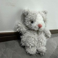 JELLYCAT Amuseables Gray Little Kitten Fun Plush Appease Doll Gift Kids Toy New