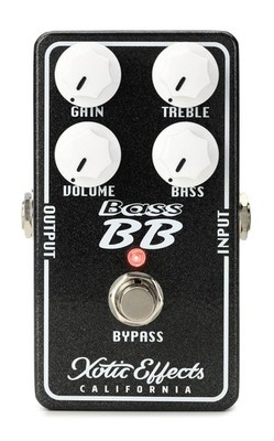 Xotic Bass BB Preamp V1.5 NEW IN BOX W/ WARRANTY! FREE SHIPPING IN THE U.S.!
