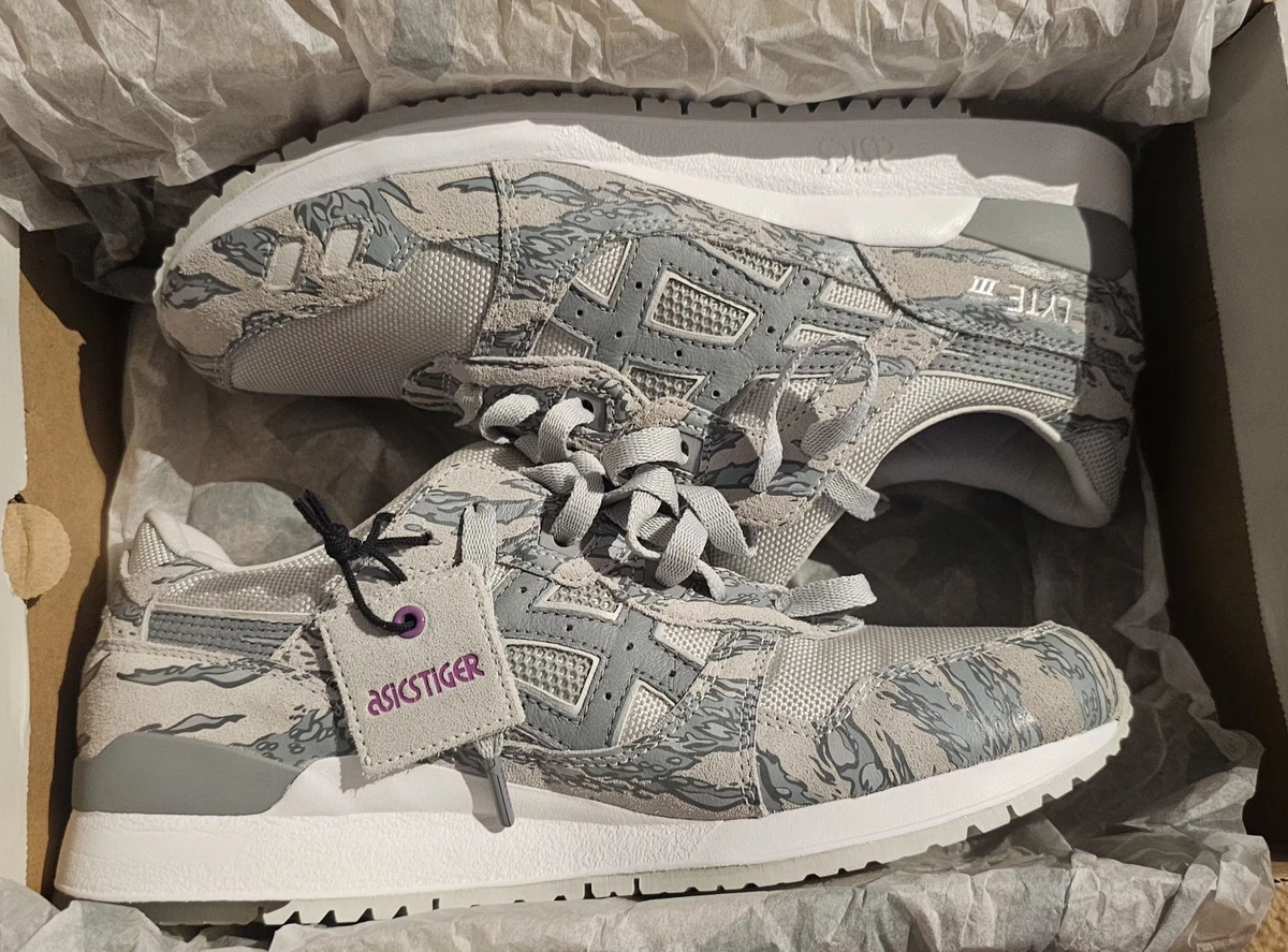 ASICS atmos x Solebox x Gel Lyte 3 Tiger Urban Camo for Sale 