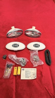 2x HELLA H3 NEBELSCHEINWERFER OVAL UNIVERSAL | COMET FF 300, E1 648 1NB 007