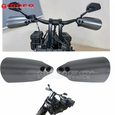 For Dyna Softail Rocker Sportster 883 1200 Front Handguards Wind Deflector Kits