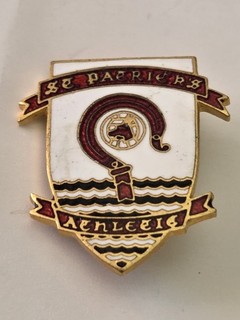 ST PATRICKS ATHLETIC FC BADGE IRELAND