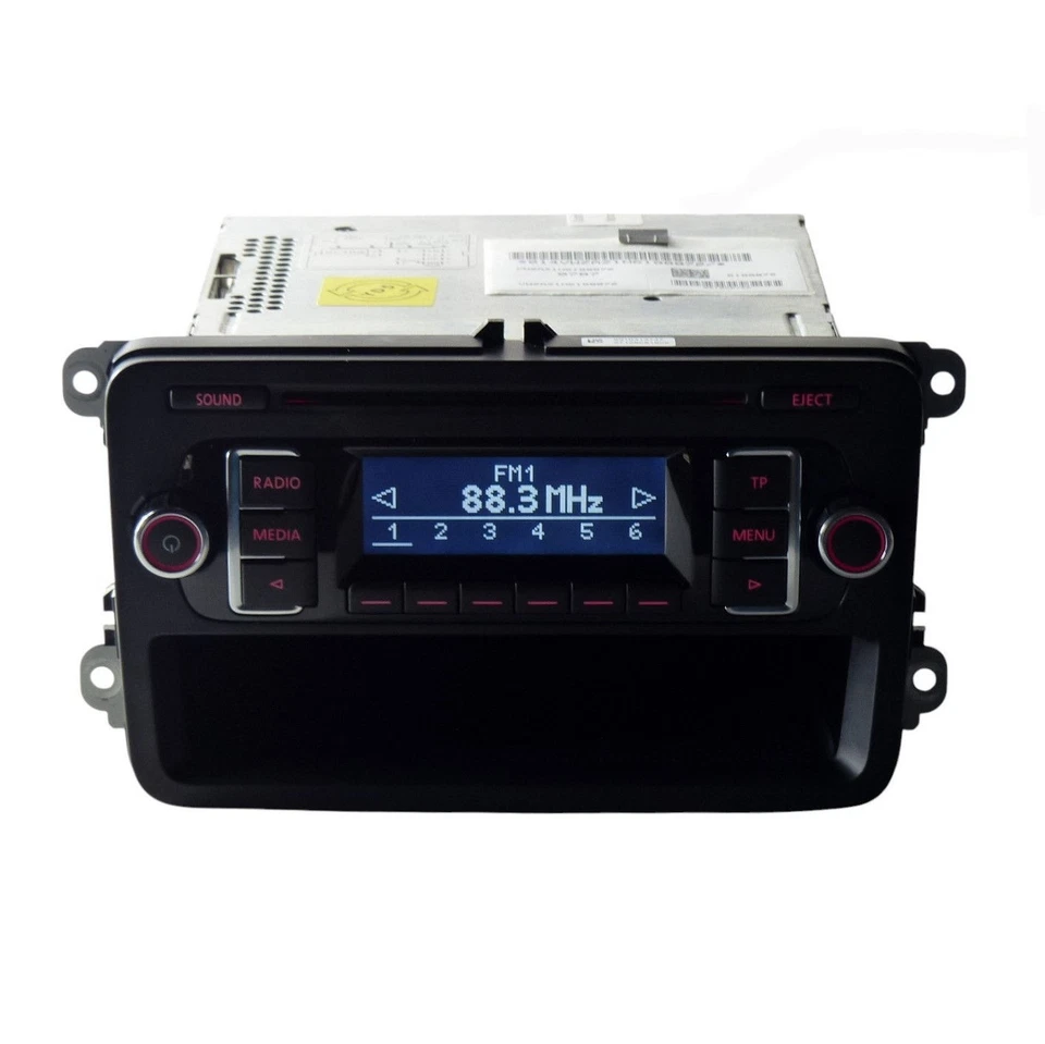 VW RCD 210 Radio original Autoradio mit Code VW Sharan 7N Polo 6R Tiguan 5N2 OVP - Bild 4 von 4