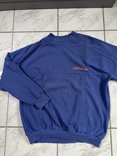 Retro Pulli Adidas Pullover Größe D4 / S Oversize Vintage