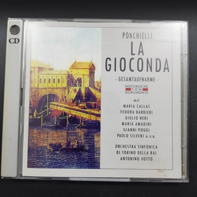 ANTONIO VOTTO ponchielli - la gioconda EX/EX (2CDR, Klassik, Cantus Classics)