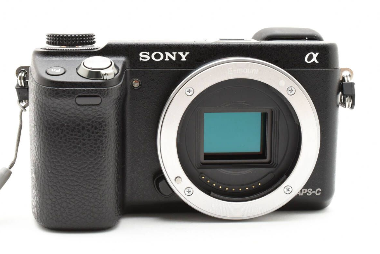 Sony Alpha NEX-6 16.1MP Digital Camera 35 languages Shutter Count: 5015 from JPN