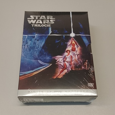 Star Wars Trilogie DVD Box Set Film Digitally Mastered Star Wars Franchise