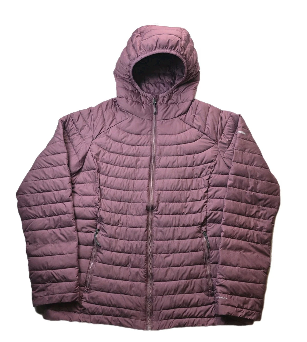 Columbia Puffer Jacket Purple Coats, Jackets & Vests for Women for