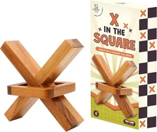 BSIRI Wooden Brain Teasers for Adults Logic Games Gift Puzzle and Mind... 