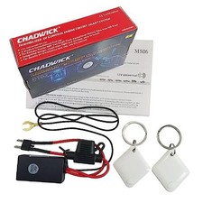 Car Immobilizer Anti-Theft Alarm System, M506 Wireless Engine Lock, Auto Anti