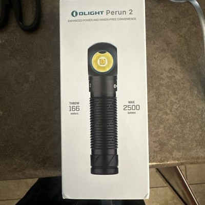 Olight Perun 2 Dream Blue Rechargeable LED Headlamp, 2500 Lumens, 166m Range