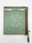 Vintage Premier Photo Materials Guillotine Paper Cutter Cardboard Trimmer 19x13 — photo 1