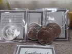 2011 Canadian Silver 1oz coins - 4 Coins total in group