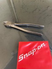 Vintage Snap-on 87 Vacuum Grip Pliers Diagonal Cutters Newport Double Stamp