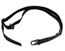 MKE 1" Wide Black Canvas Sling