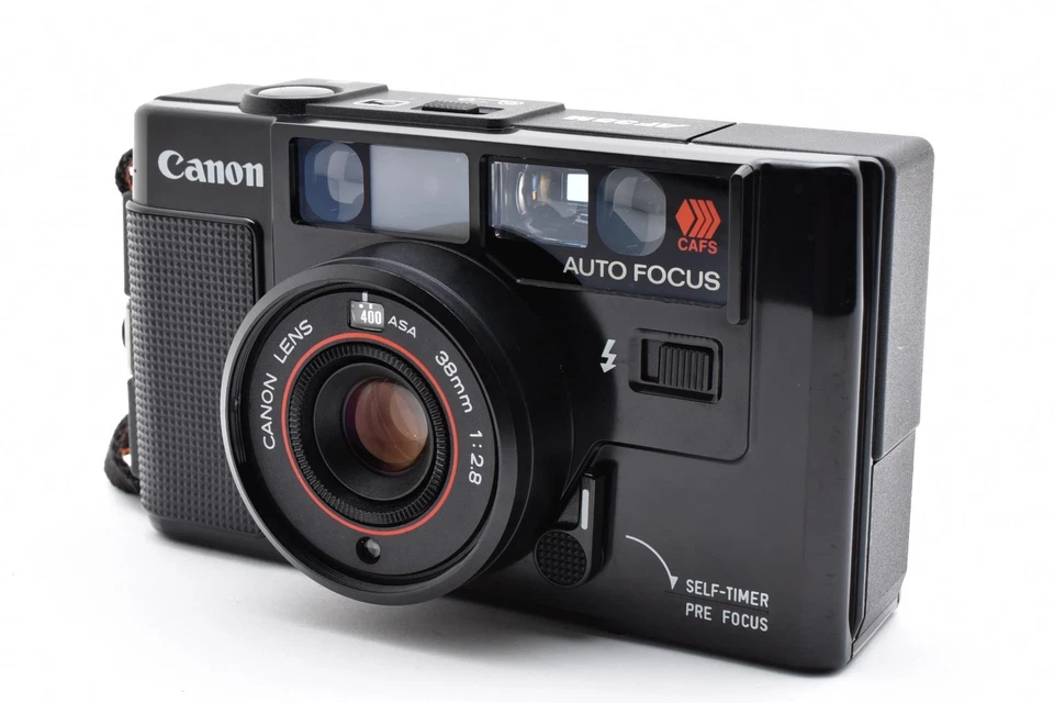 【NEAR MINT in Case】Canon AF35M Autoboy point & shoot 35mm Film Camera From JAPAN - Image 3 of 4