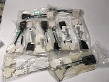 Lot of 10 Dell Single DMS-59 to Dual DVI-I Y Splitter Video Cable Adapter 0H9361