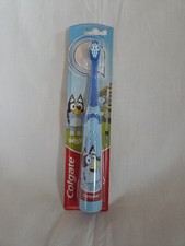 Colgate Bluey Kids Battery Operatored Toothbrush New