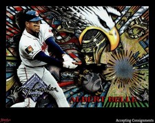 1995 Stadium Club Ring Leaders #RL22 Albert Belle INDIANS