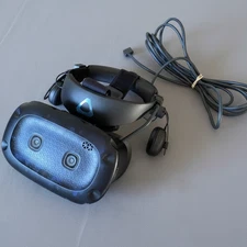 HTC VIVE Cosmos Elite VR PC Gaming Virtual Reality Headset w/ Cable ONLY