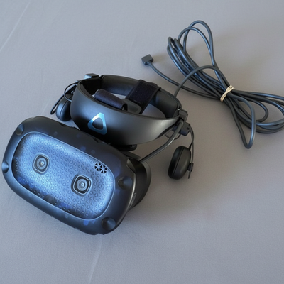 HTC VIVE Cosmos Elite VR PC Gaming Virtual Reality Headset w/ Cable ONLY