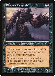 Diregraf Colossus (Retro Frame) #840 Foil - Secret Lair Drop Series
