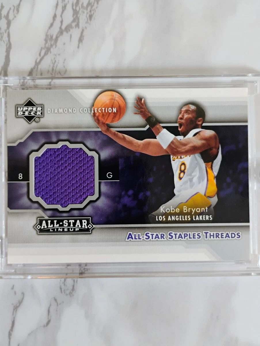 2004-05 Upper Deck All-Star Lineup - Kobe Bryant #STT-KB for sale