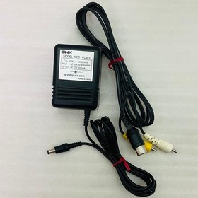 SNK Neo Geo AES Console MAX 330 MEGA NEO-0 w/ Controller Box Tested OK