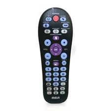 RCA RCR414BHZ 4-Device Universal Remote Control 