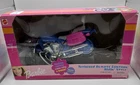 Barbie tethered remote control motorcycle (READ DESCRIPTION)