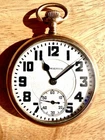 Antique 1928 Hamilton 992, 16sz, 21J Railroad Grade Pocket Watch