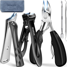 Toenail Clippers for Thick Toenails, Long Handled Toe Nail Clippers for Thick Na