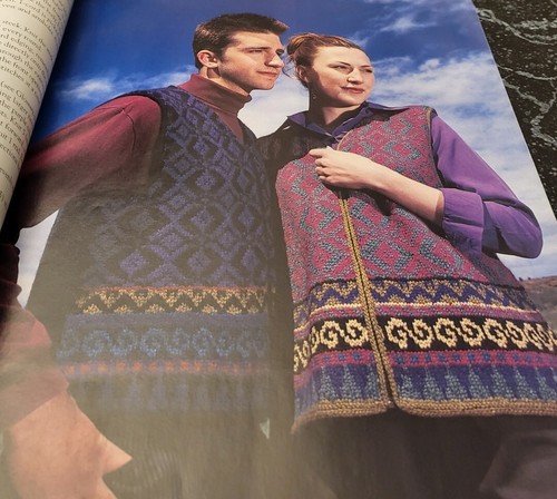 DU3 INTERWEAVE STRICKMAGAZIN, HERBST 1999 - Bild 3 von 10