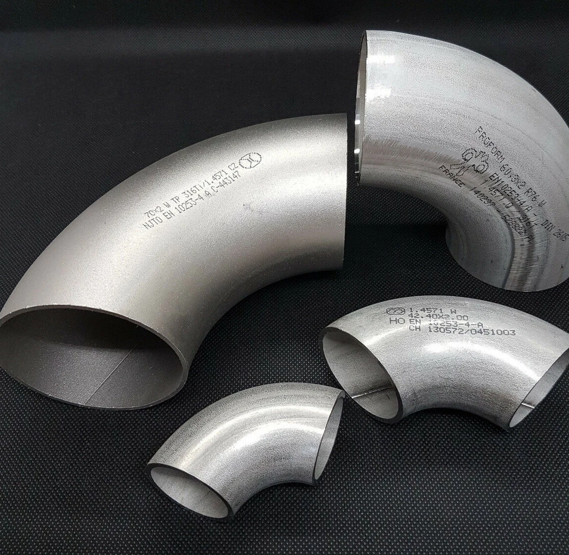 Rohrbogen V2A Geschweißt U. Nahtlos Online Kaufen