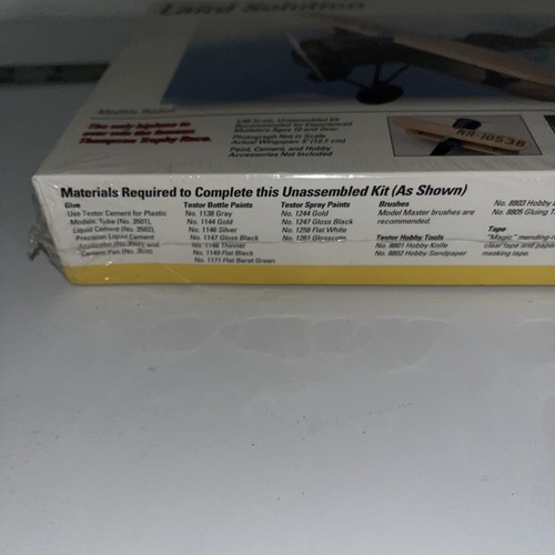 LAIRD SOLUTION - 1930 CIVILIAN BIPLANE- THOMPSON TROPHY, Plastic Model Kit, 1:48 - Picture 2 of 6