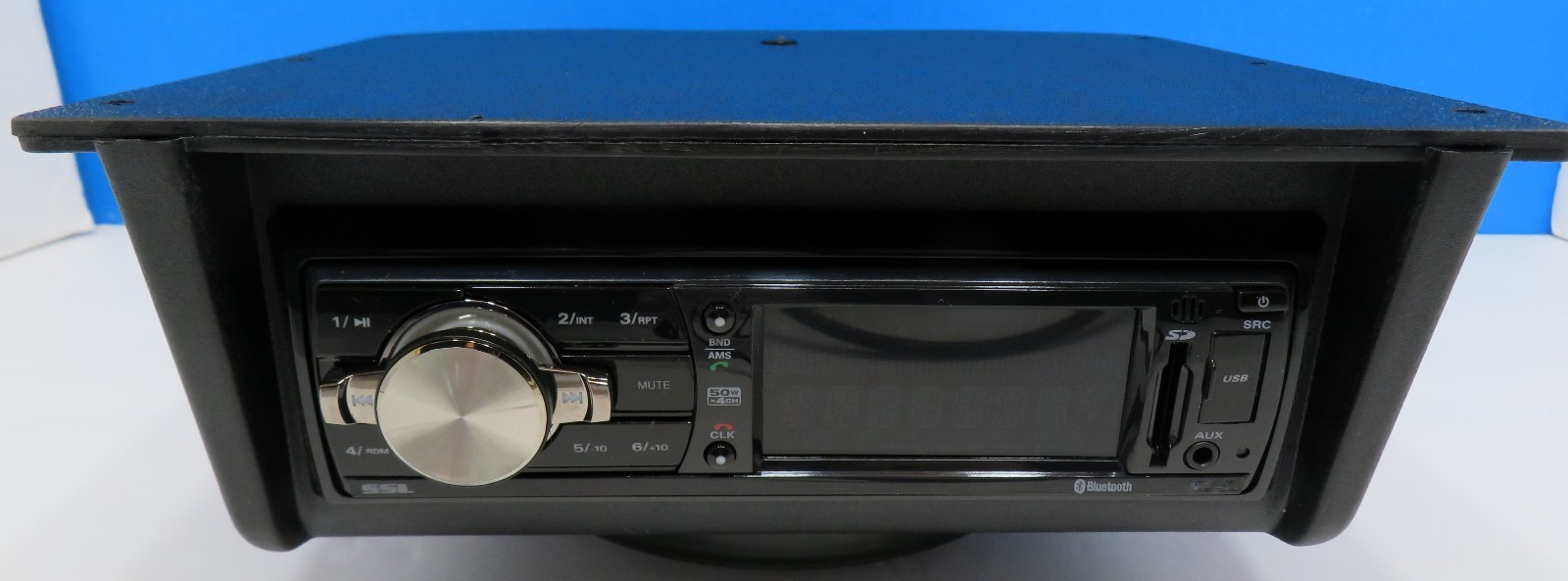 Golf Cart Radio UTV Tractor Boat Radio Overhead Console Roof Mount