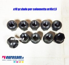 Dado colonnetta bullone ruota M16x1,5 per Nissan Cabstar Renault Maxity 10 pezzi