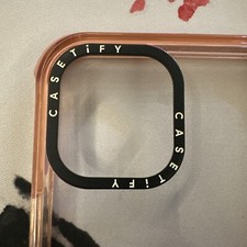 Casetify Ultra Impact Case Clear Pink For iPhone 12 PRO MAX Grade 9.8ft Drop !