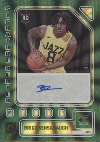 2023-24 Panini Donruss - Brice Sensabaugh #SS-SEN
