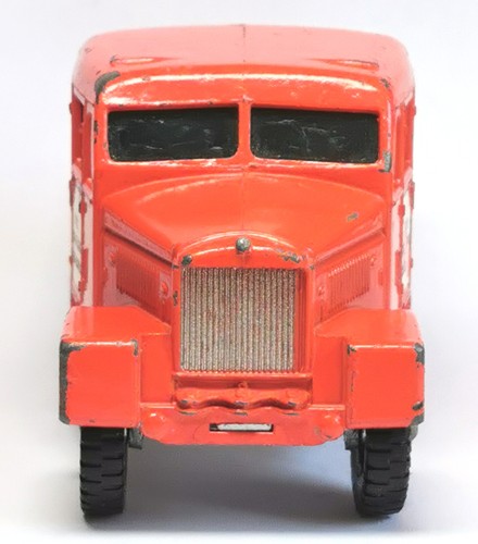 Lesney Matchbox King Size No.8 8 Scammell 6x6 Tractor & Trailer LAING - Imagen 3 de 13