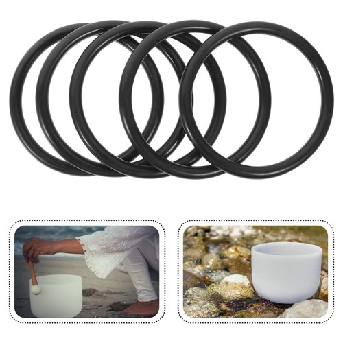 5 PCS Singing Bowl Base Gaskets Music Washer Sound Cushion for Tibetan Bowls - Picture 2 of 12