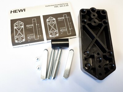 HEWI Bohrlehre Bohrschablone Rosettenbohrlehre BL305.6.00