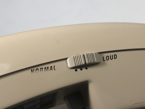 VTG Trimline ATT Beige Telephone Push Button Landline Desk or Wall Phone TESTED - Picture 7 of 8
