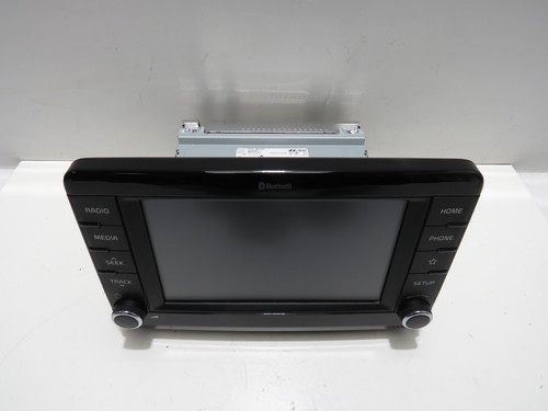 KIA RIO 2017-20 RADIO STEREO HEAD UNIT (MAY REQ CODE) 96160H8550FHV        S5015 - Picture 2 of 22