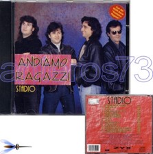 STADIO "ANDIAMO RAGAZZI" RARO CD GERMANIA - VASCO ROSSI