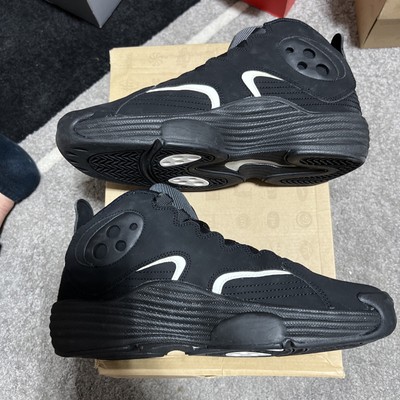 Size 8.5 - Nike Flight One Black White | eBay