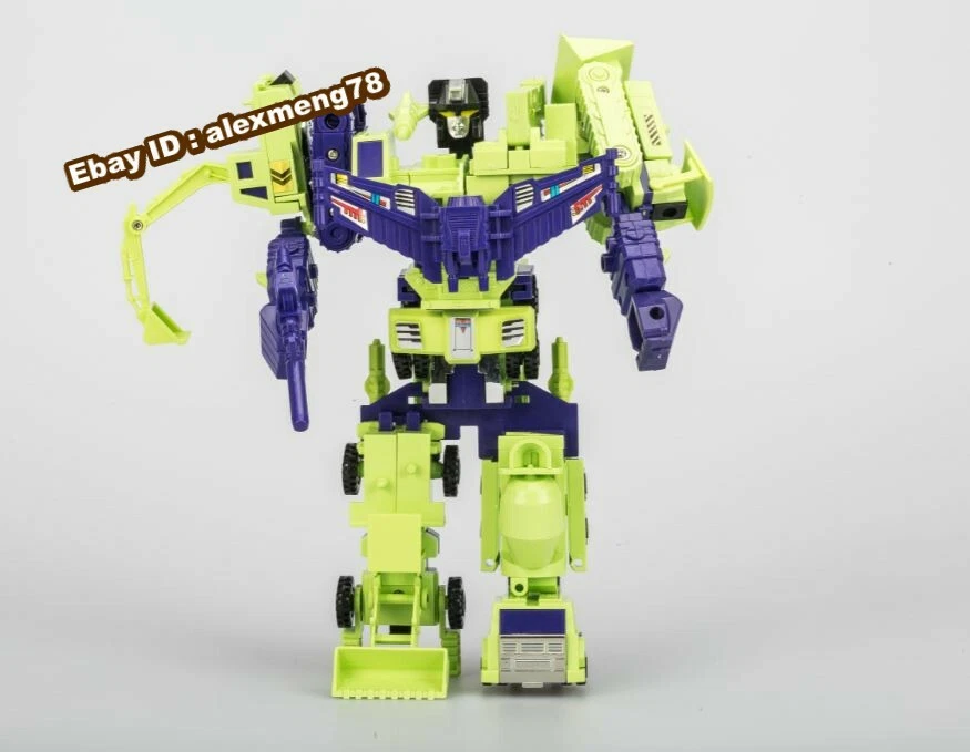 New Transformers G1 Devastator Reissue Action Figure MISB Box Set - Image 2 of 4