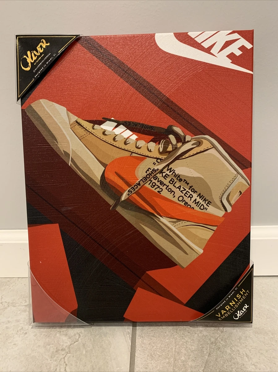 Nike blazer store mid print
