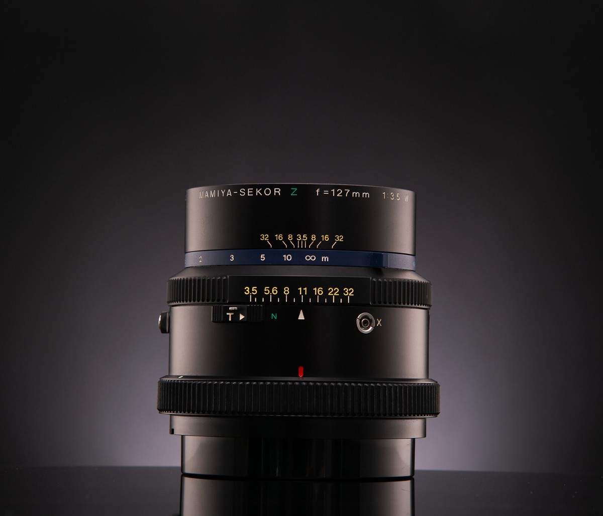 Mamiya RZ67 Sekor Z 127mm F3.5 W, MINT-, serviced with Mamiya RZ67 Sekor Z 127mm F3.5 W, MINT-, serviced with