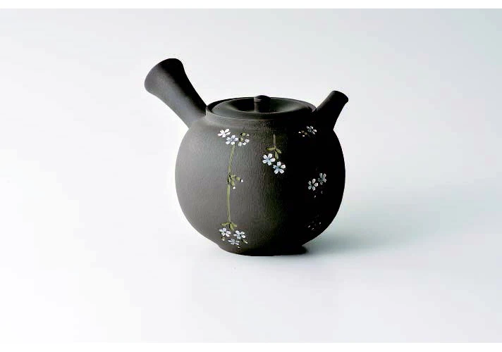 Tsuzuki Seihō Tokoname Kyusu Teapot